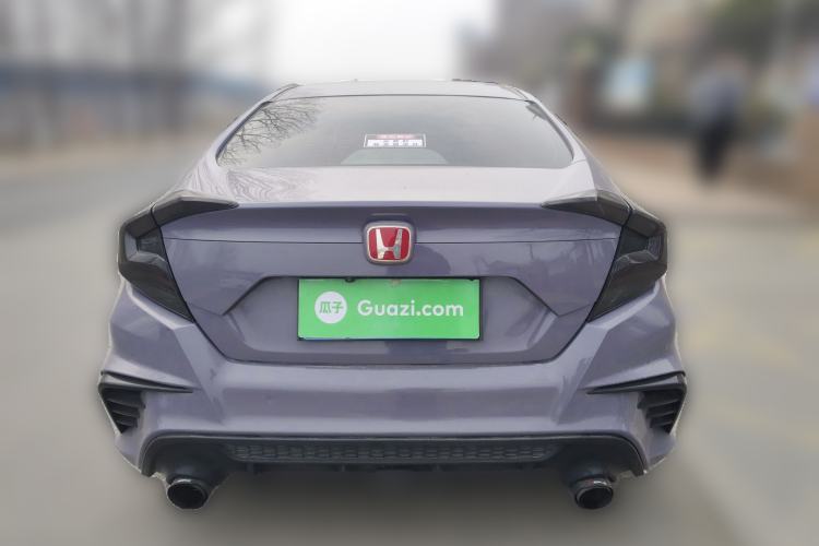 Used Honda Civic 2016 220TURBO CVT Luxury Edition Rear