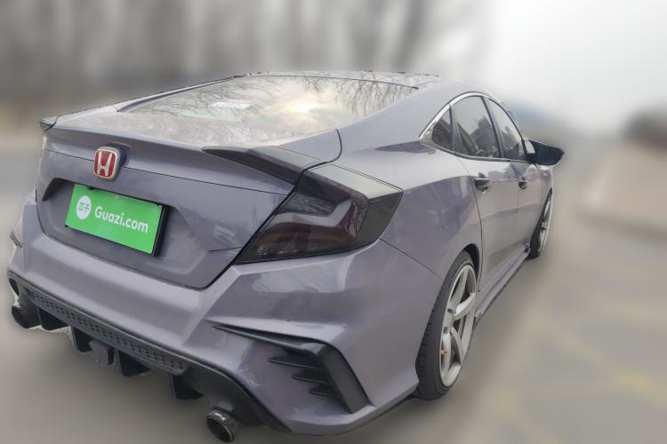 Used Honda Civic 2016 220TURBO CVT Luxury Edition Rear Right 45 Deg