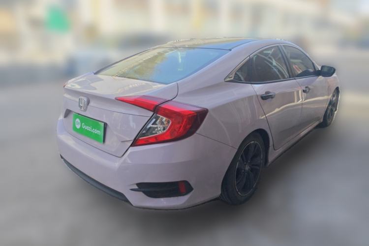 Used Honda Civic 2016 220TURBO CVT Prestige Edition Rear Right 45 Deg