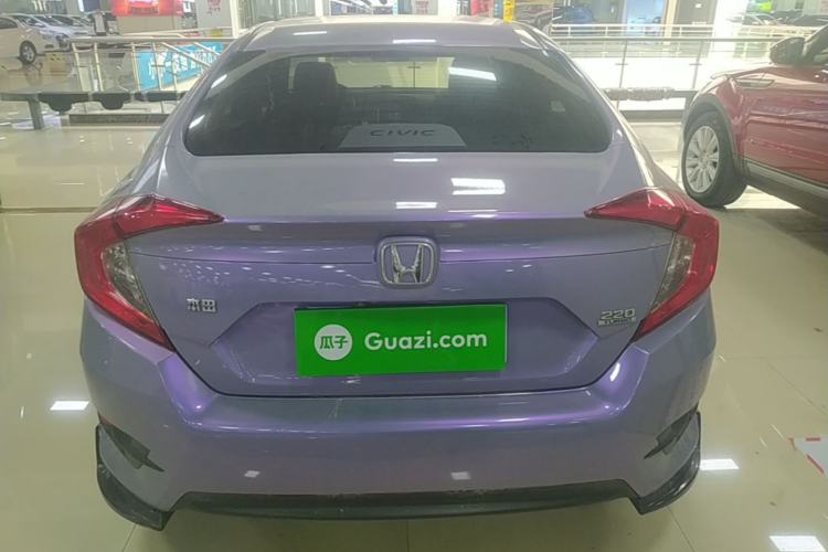 Used Honda Civic 2016 220TURBO CVT Prestige Edition Rear