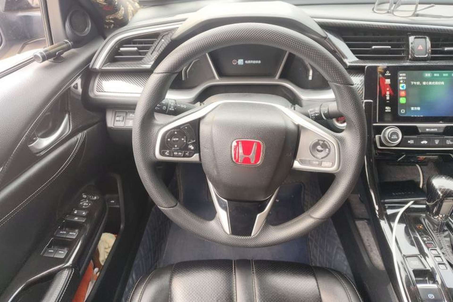 Used Honda Civic 2016 220TURBO CVT Luxury Edition Steering Wheel