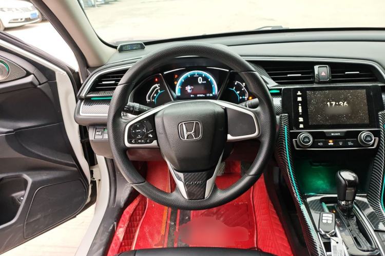 Used Honda Civic 2016 220TURBO CVT Luxury Edition Steering Wheel