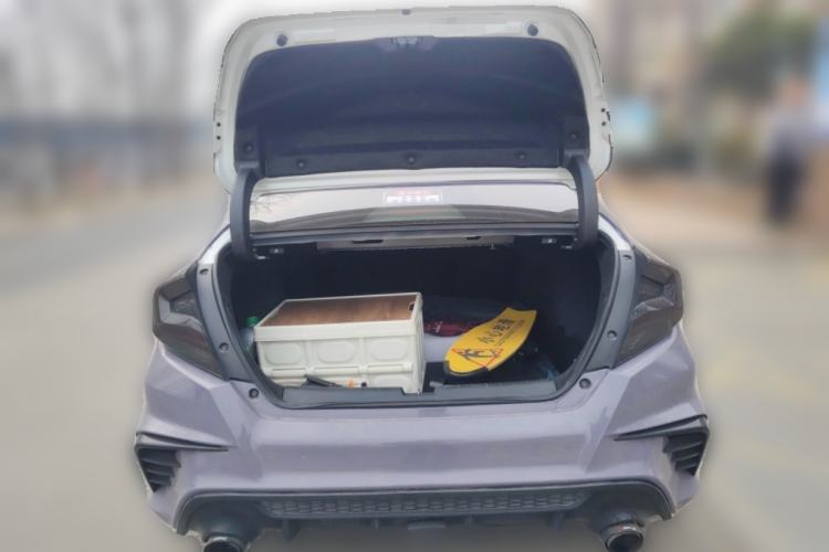 Used Honda Civic 2016 220TURBO CVT Luxury Edition Trunk
