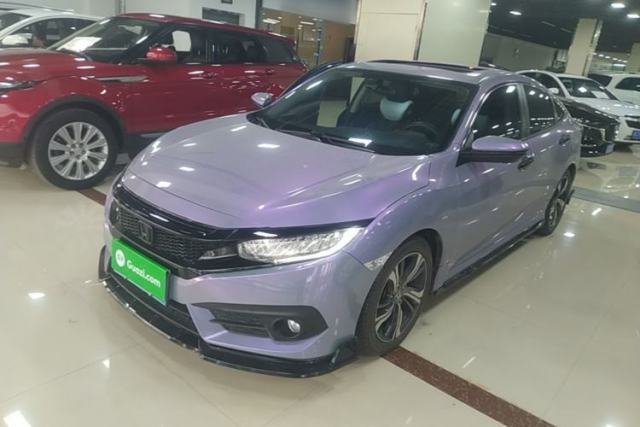 Used Honda Civic 2016 220TURBO CVT Prestige Edition
