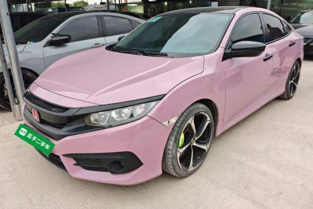 Used Honda Civic 2016 220TURBO CVT Luxury Edition