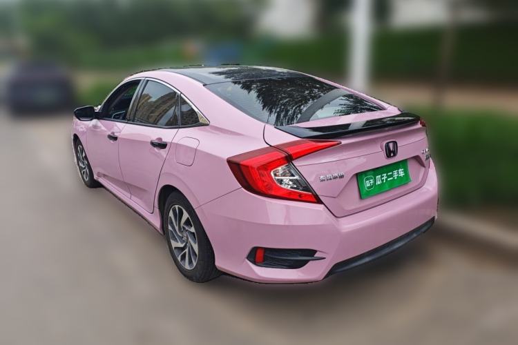 Used Honda Civic 2016 220TURBO CVT Luxury Edition Rear Left 45 Deg
