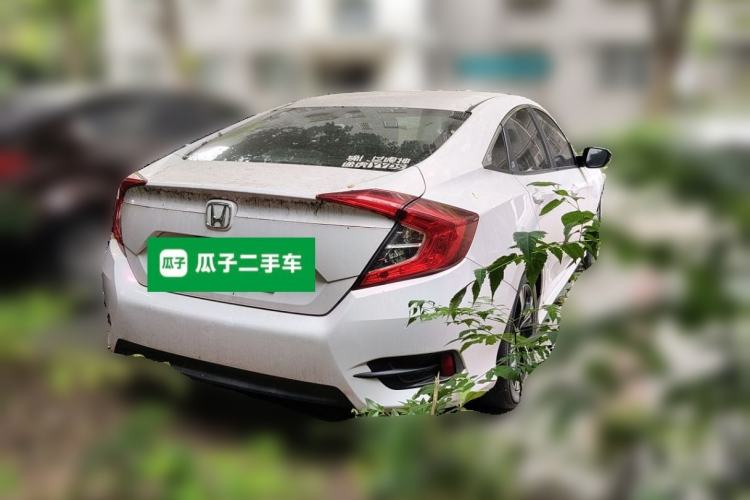 Used Honda Civic 2016 220TURBO CVT Prestige Edition Rear Right 45 Deg