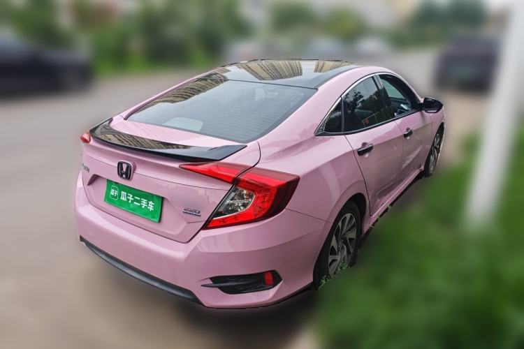 Used Honda Civic 2016 220TURBO CVT Luxury Edition Rear Right 45 Deg