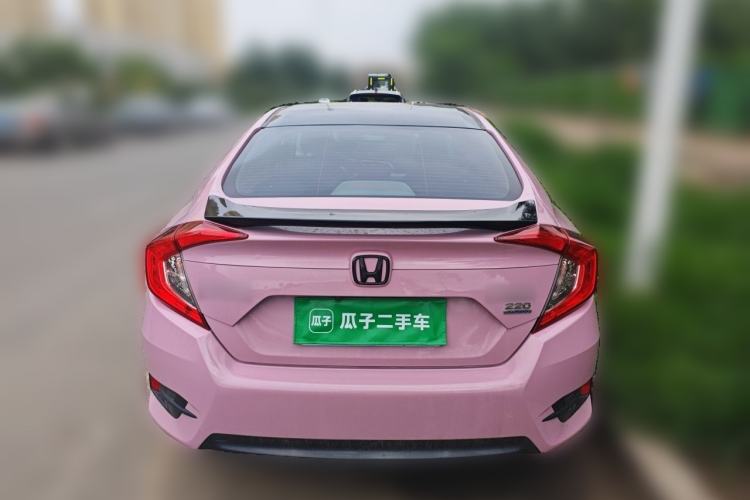 Used Honda Civic 2016 220TURBO CVT Luxury Edition Rear