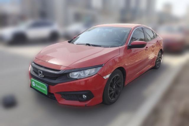 Used Honda Civic 2016 220TURBO CVT Luxury Edition