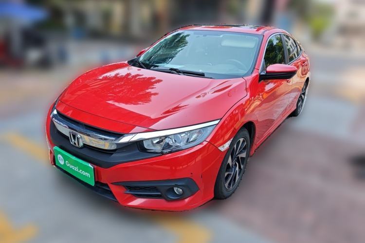 Gebrauchter Honda Civic 2016 220TURBO CVT Luxury Edition Guazi used car, China used car export, Used car for sale, Used  cars, Cheapest cars for sale