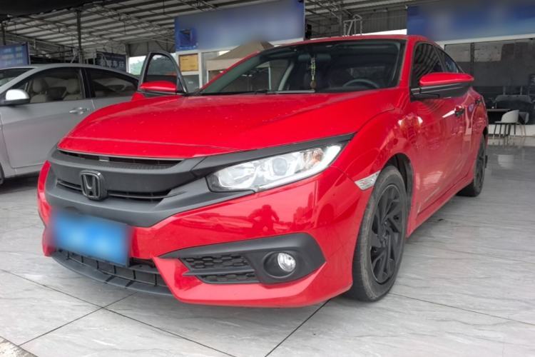 Used Honda Civic 2016 220TURBO Manual Luxury Edition Guazi used car, China used car export, Used car for sale, Used  cars, Cheapest cars for sale