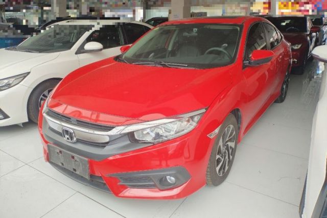 Used Honda Civic 2016 220TURBO CVT Luxury Edition