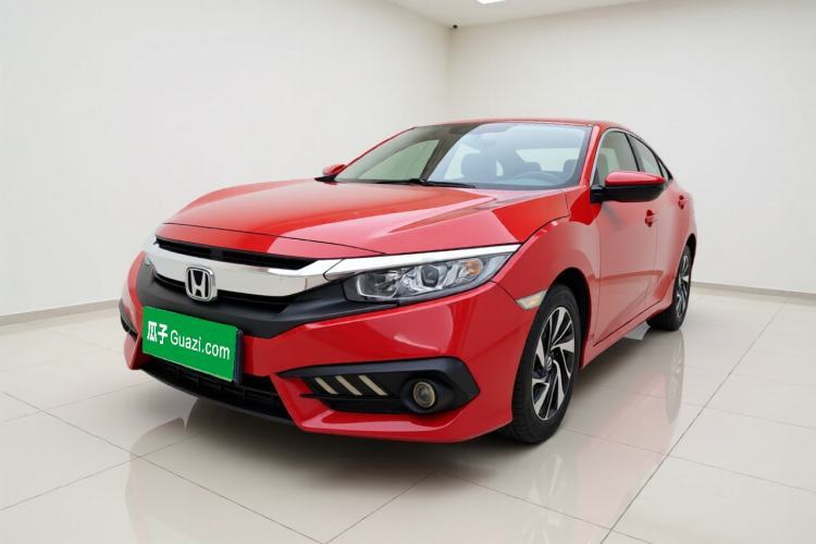 Używany Honda Civic 2016 220TURBO CVT Luxury Edition Guazi used car, China used car export, Used car for sale, Used cars, Cheapest cars for sale