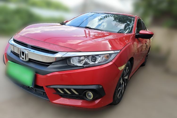 Used Honda Civic 2016 220TURBO CVT Luxury Edition Guazi used car, China used car export, Used car for sale, Used  cars, Cheapest cars for sale