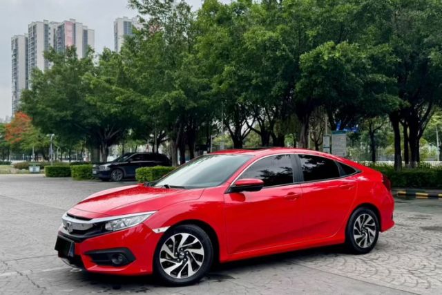 Used Honda Civic 2016 220TURBO CVT Luxury Edition