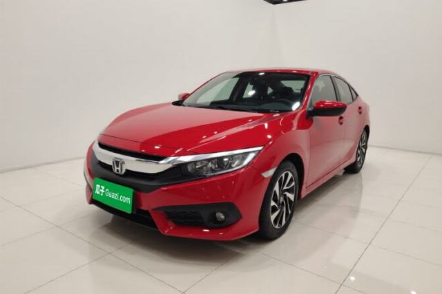 Used Honda Civic 2016 220TURBO CVT Luxury Edition