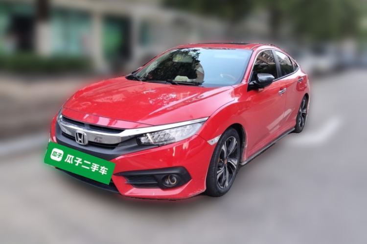 Used Honda Civic 2016 220TURBO CVT Prestige Edition Guazi used car, China used car export, Used car for sale, Used Honda cars, Cheapest cars for sale