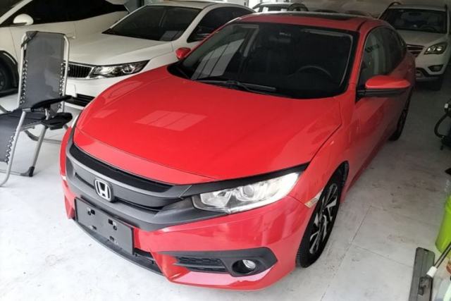 Used Honda Civic 2016 220TURBO CVT Luxury Edition