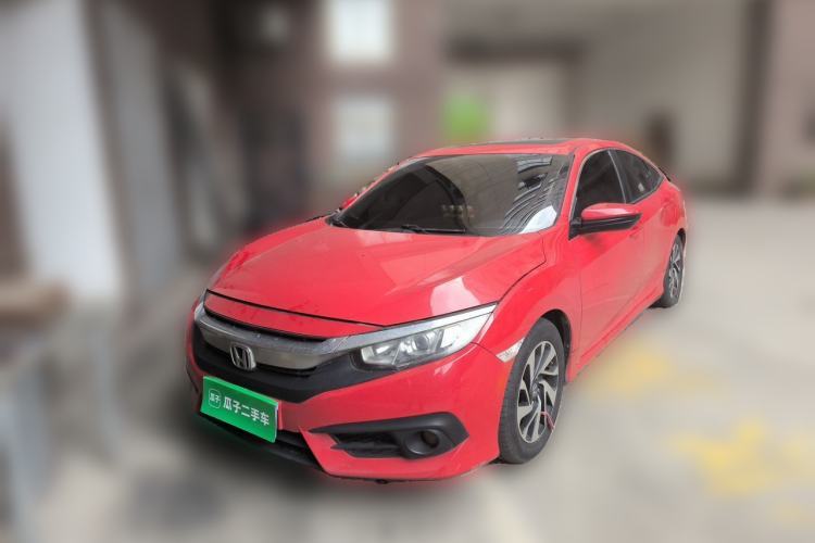 Used Honda Civic 2016 220TURBO CVT Luxury Edition Guazi used car, China used car export, Used car for sale, Used cars, Cheapest cars for sale