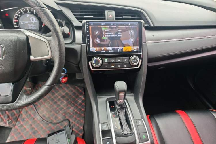 Used Honda Civic 2016 180TURBO CVT Comfort Version Audio And AC Panel