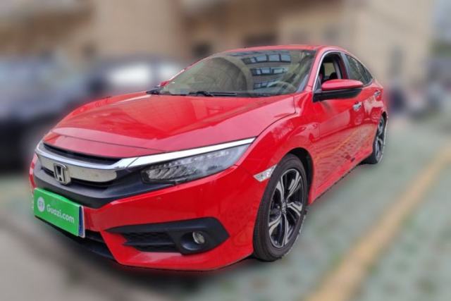Used Honda Civic 2016 220TURBO CVT Prestige Edition