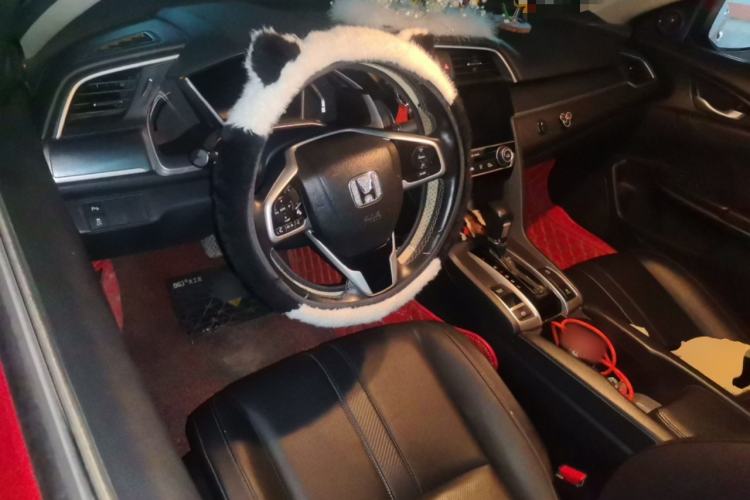 Used Honda Civic 2016 220TURBO CVT Prestige Edition Center Console