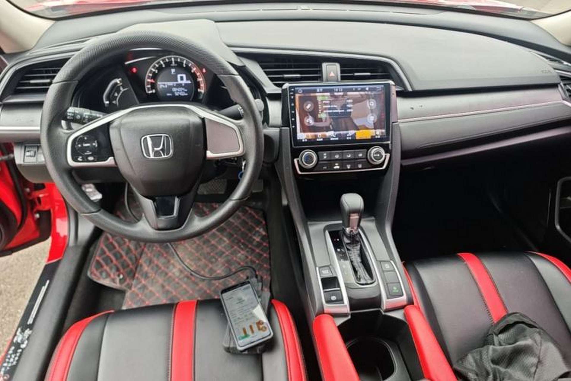 Used Honda Civic 2016 180TURBO CVT Comfort Version Center Console