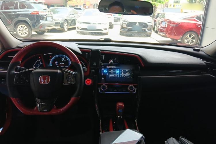 Used Honda Civic 2016 220TURBO CVT Prestige Edition Center Console