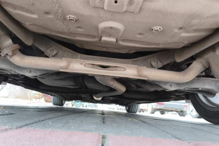Used Honda Civic 2016 220TURBO CVT Prestige Edition Chassis Rear