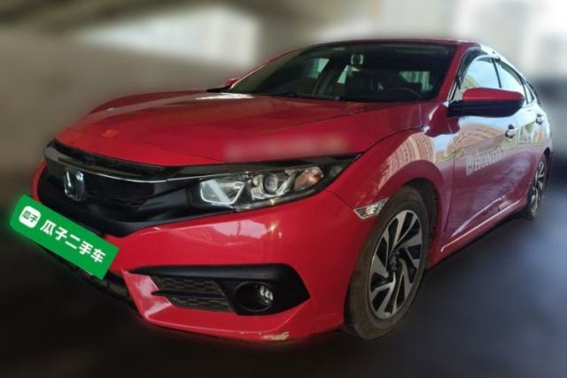 Used Honda Civic 2016 220TURBO CVT Luxury Edition