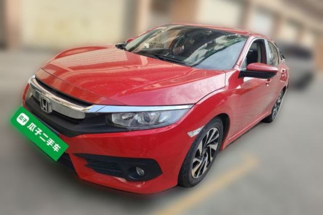 Used Honda Civic 2016 220TURBO CVT Luxury Edition