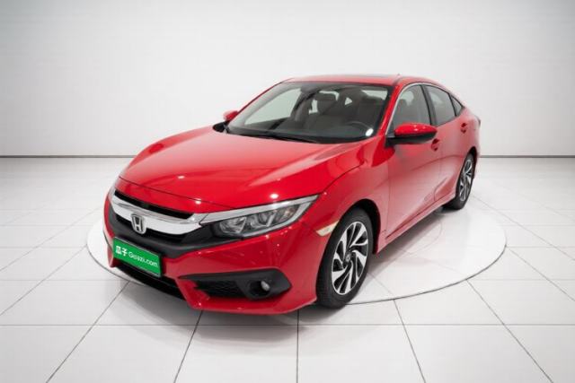 Honda Civic 2016 220TURBO CVT Luxury Edition de segunda mano