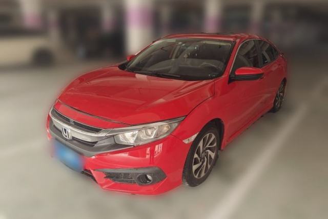 Honda Civic 2016 220TURBO CVT Luxury Edition usado
