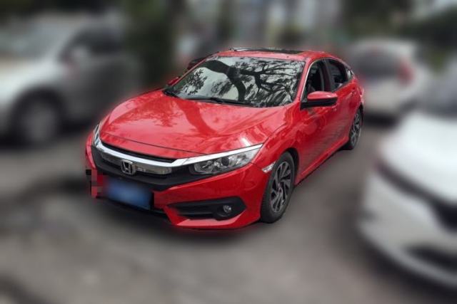 Used Honda Civic 2016 220TURBO CVT Luxury Edition