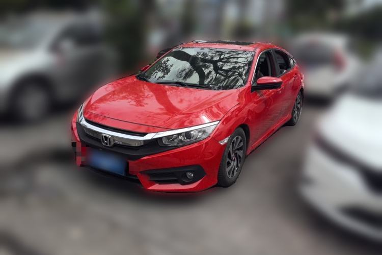 Used Honda Civic 2016 220TURBO CVT Luxury Edition Guazi used car, China used car export, Used car for sale, Used Honda cars, Cheapest cars for sale