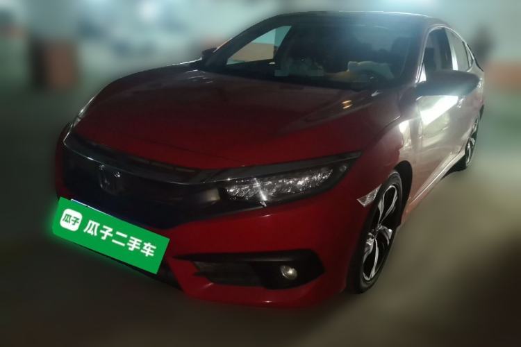 Used Honda Civic 2016 220TURBO CVT Prestige Edition Guazi used car, China used car export, Used car for sale, Used Honda cars, Cheapest cars for sale