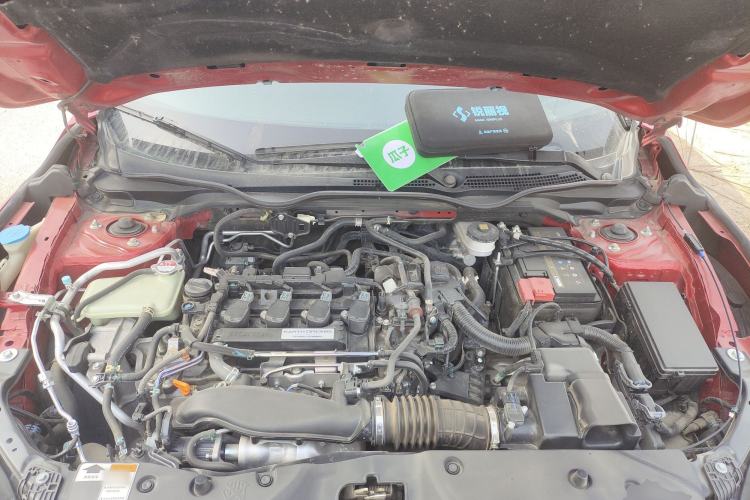 Used Honda Civic 2016 220TURBO CVT Luxury Edition Engine Bay