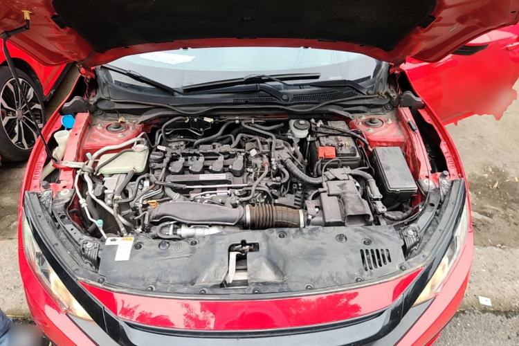 Used Honda Civic 2016 220TURBO CVT Luxury Edition Engine Bay