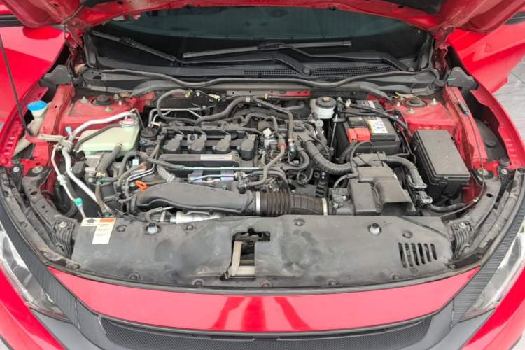 Used Honda Civic 2016 220TURBO Manual Luxury Edition Engine Bay
