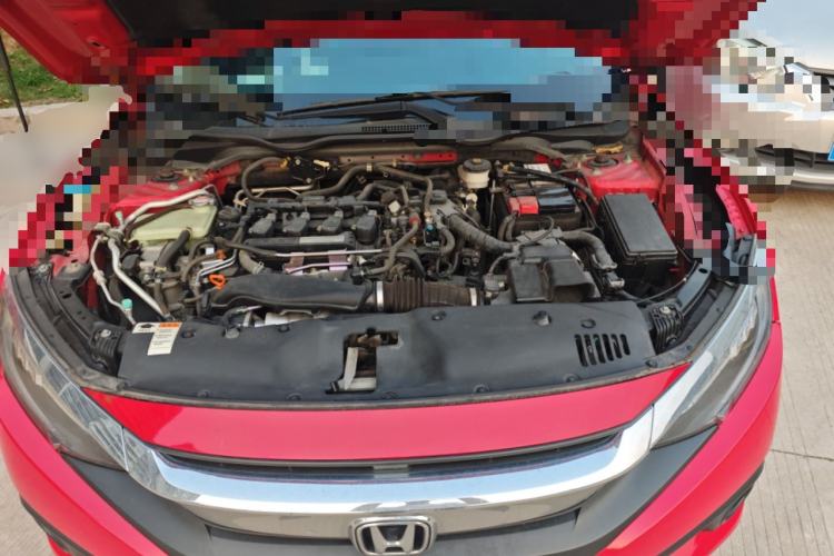 Used Honda Civic 2016 220TURBO CVT Prestige Edition Engine Bay