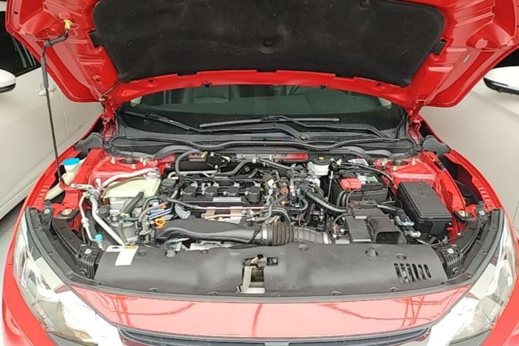 Used Honda Civic 2016 220TURBO CVT Luxury Edition Engine Bay