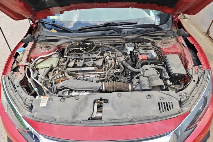 Used Honda Civic 2016 220TURBO CVT Luxury Edition Engine Bay