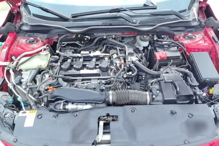 Used Honda Civic 2016 220TURBO CVT Luxury Edition Engine Bay