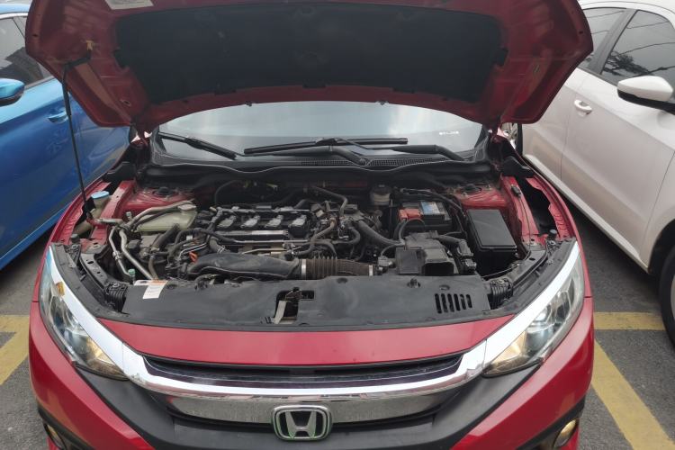 Used Honda Civic 2016 220TURBO CVT Luxury Edition Engine Bay