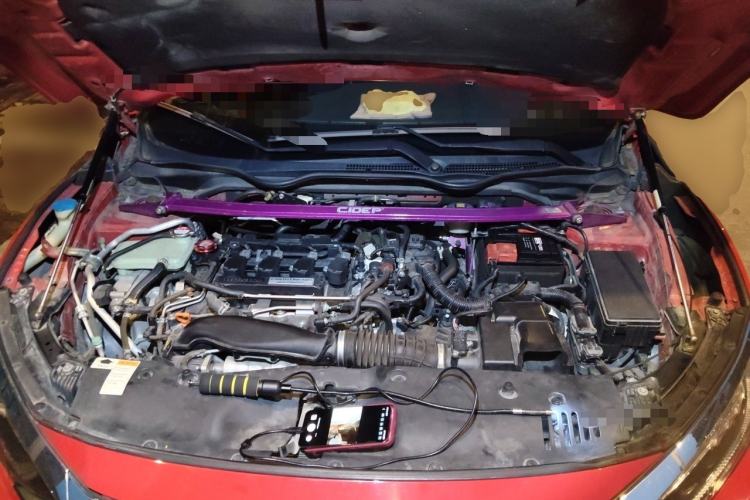 Used Honda Civic 2016 220TURBO CVT Prestige Edition Engine Bay