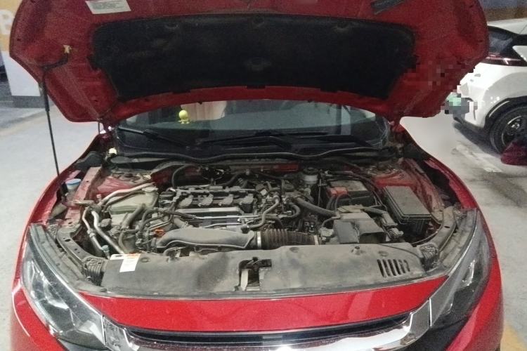 Used Honda Civic 2016 220TURBO CVT Luxury Edition Engine Bay