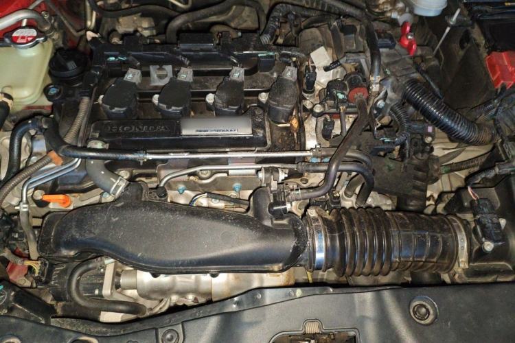 Used Honda Civic 2016 220TURBO CVT Luxury Edition Engine Bay
