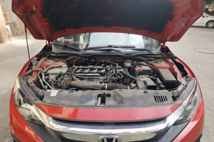 Used Honda Civic 2016 220TURBO CVT Luxury Edition Engine Bay