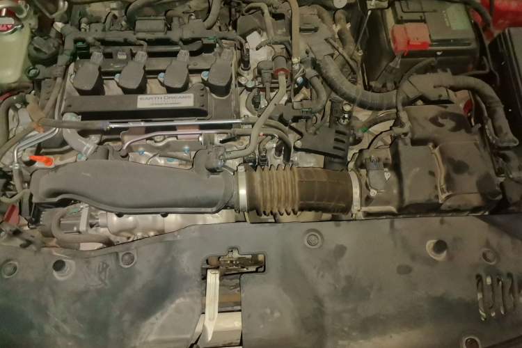 Used Honda Civic 2016 220TURBO CVT Prestige Edition Engine Bay